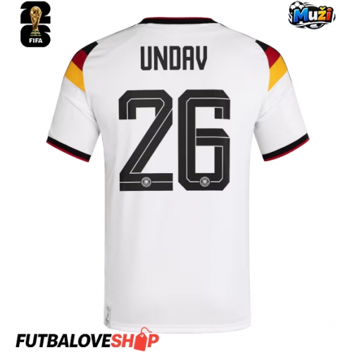 Dres Nemecko Deniz Undav #26 Domáci MS 2026 Krátky Rukáv